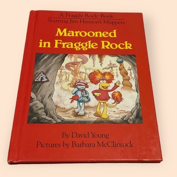 Vintage Fraggle Rock book - Picture 1 of 4